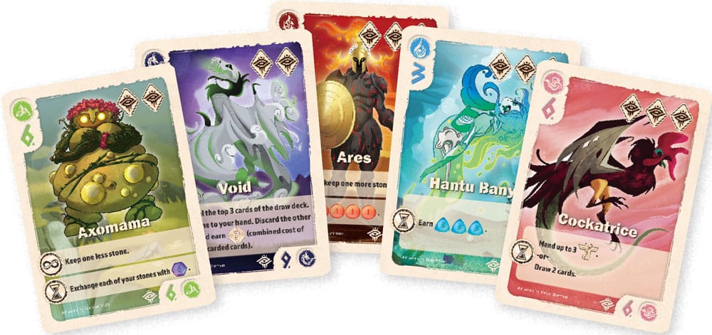 The Vale of Eternity Kartenspiel Expansion Curse  *Englische Version*