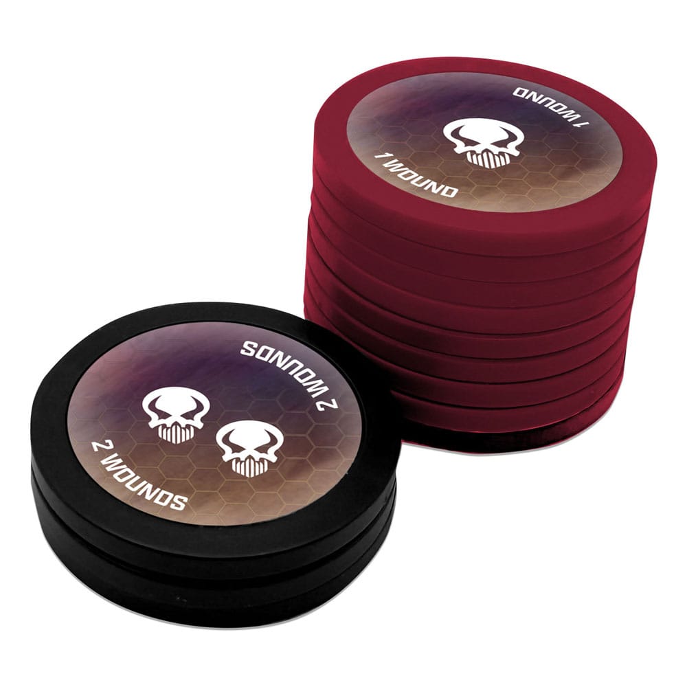 Heroscape Spielchips Premium Wound Markers