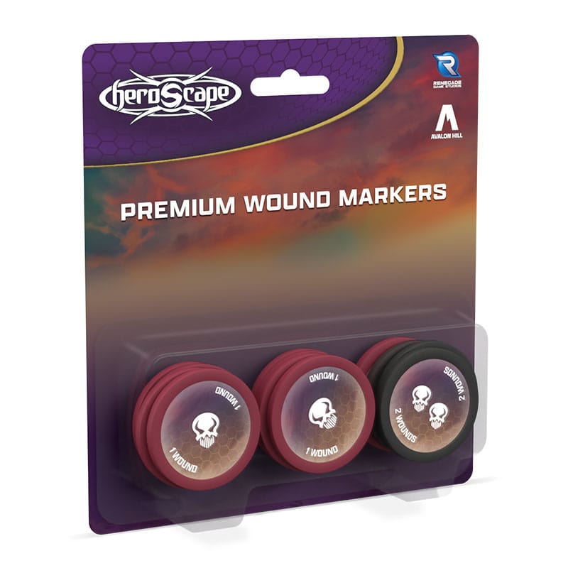 Heroscape Spielchips Premium Wound Markers