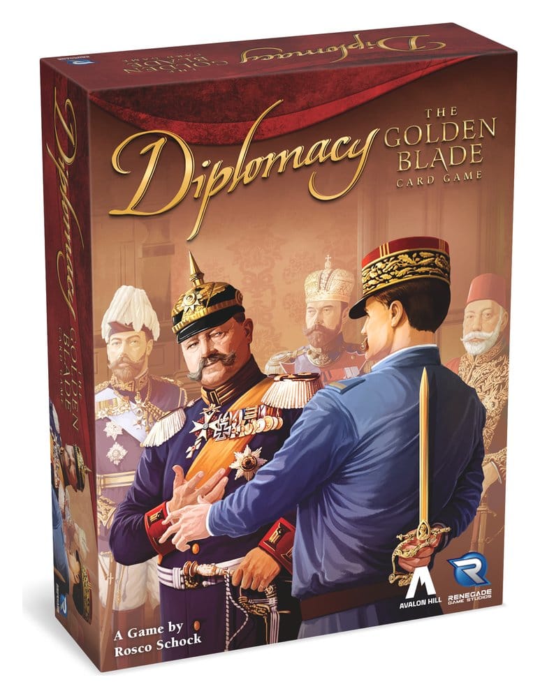 Diplomacy: The Golden Blade Kartenspiel *Englische Version*