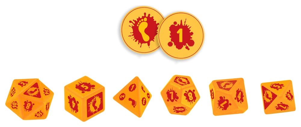 Dungeon Crawler Carl RPG Würfelset Smush