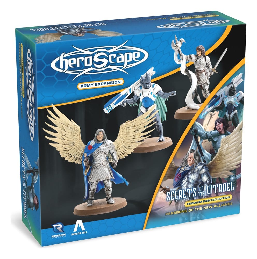 Heroscape Armeeerweiterung Paragons of the New Alliance *Englische Version*