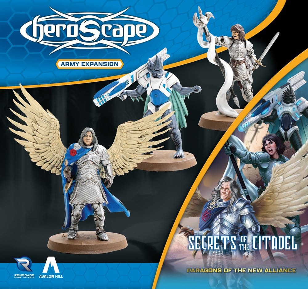 Heroscape Armeeerweiterung Paragons of the New Alliance *Englische Version*