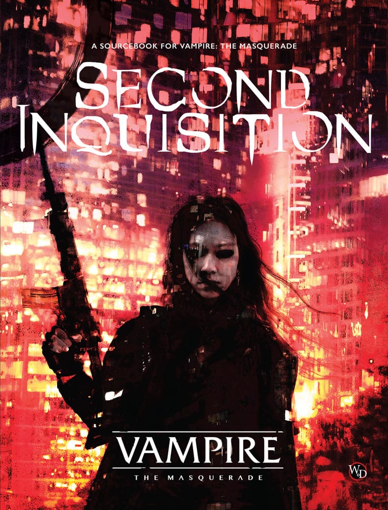Vampire: The Masquerade 5th Edition RPG Buch Second Inquisition *Englische Version*