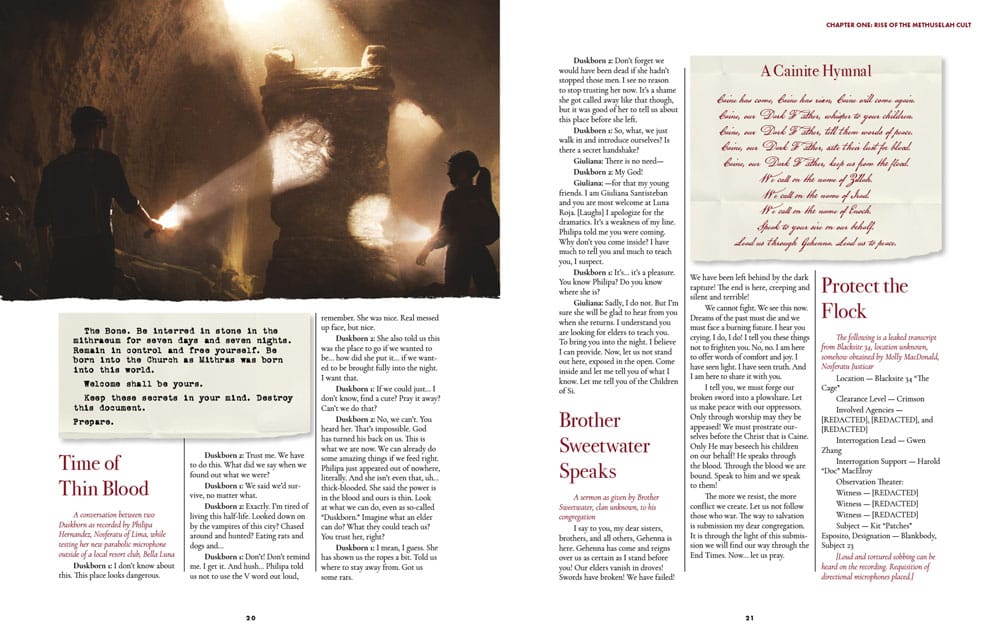 Vampire: The Masquerade 5th Edition RPG Buch Cults of the Blood Gods Sourcebook *Englische Version*
