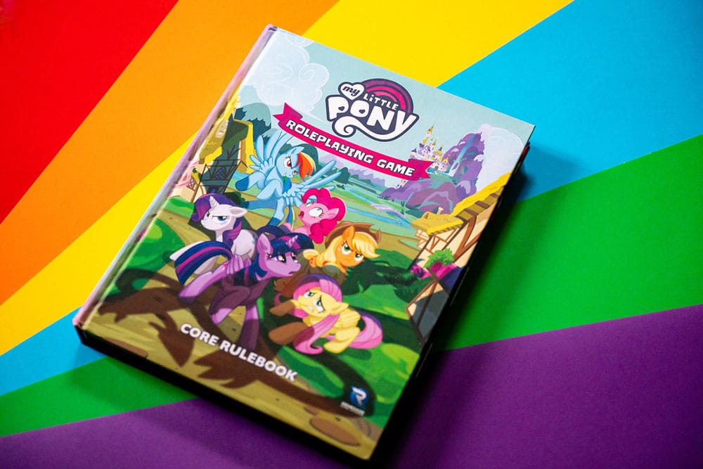 Mein kleines Pony RPG Rulebook Core *Englische Version*