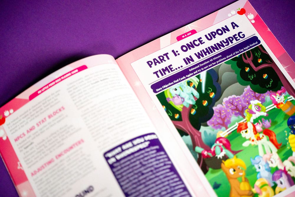Mein kleines Pony RPG Rulebook Core *Englische Version*