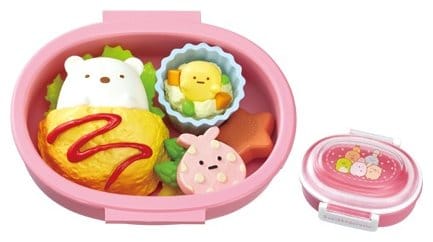 Sumikko Gurashi Minifiguren Sumikko Lunch Box Blind Box Display (6)