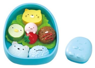 Sumikko Gurashi Minifiguren Sumikko Lunch Box Blind Box Display (6)