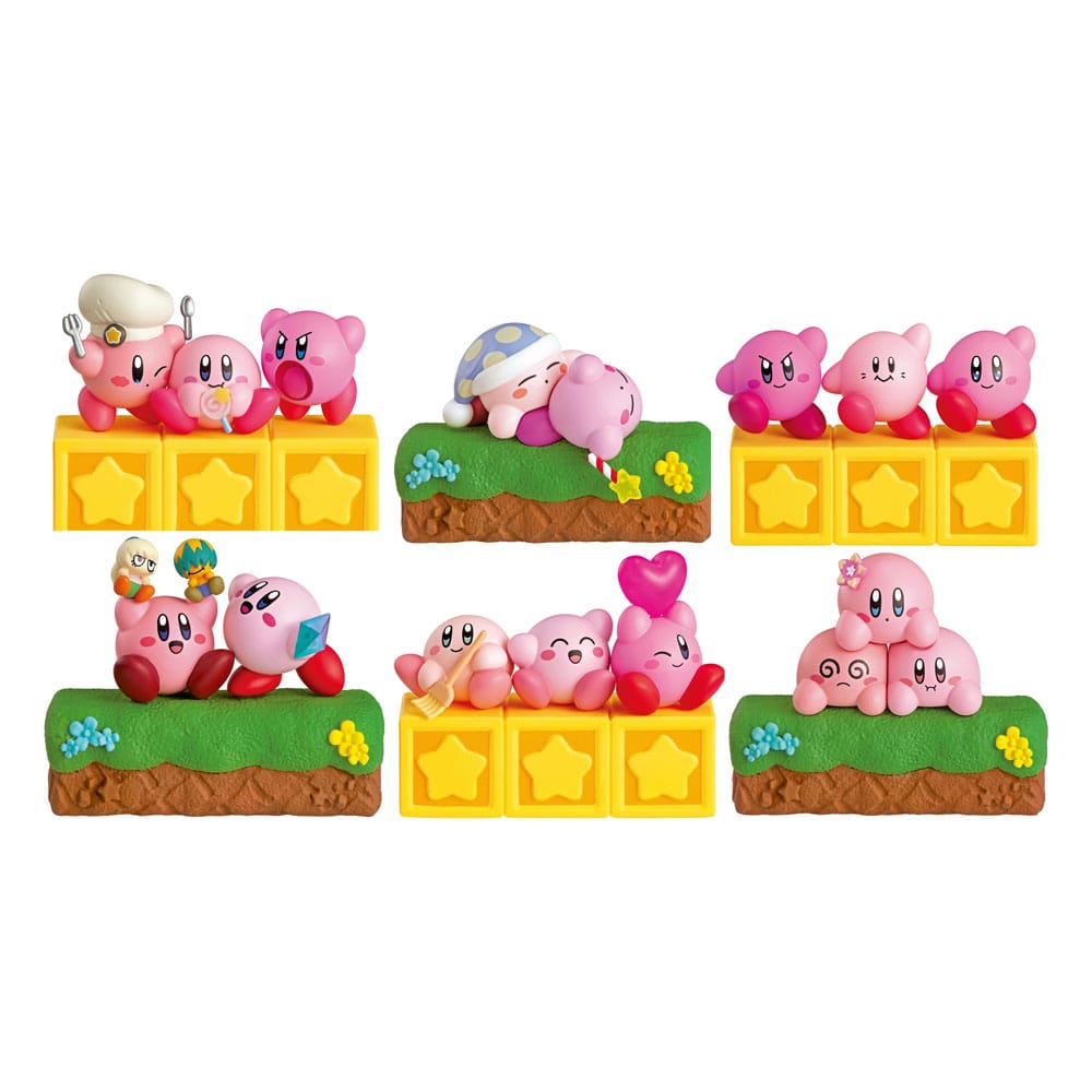 Kirby Minifiguren Poyotto Collection Display (6)