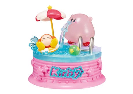 Kirby Minifiguren Kirby in Pop City Display (6)