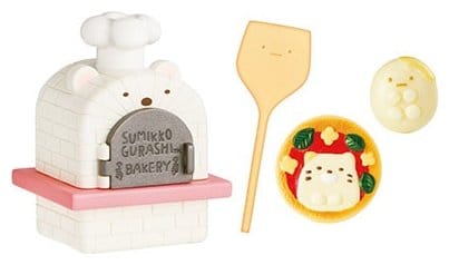 Sumikko Gurashi Minifiguren Bakery Blind Box Display (8)