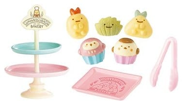Sumikko Gurashi Minifiguren Bakery Blind Box Display (8)