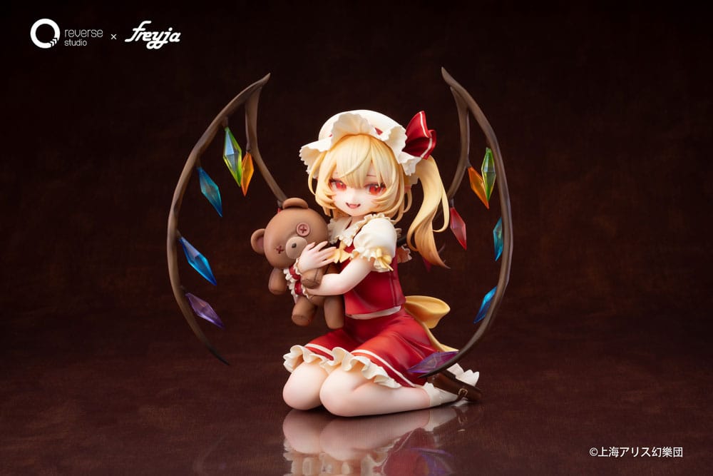 Touhou Project Statue 1/6 Flandre Scarlet Innocent Time Ver. 16 cm  