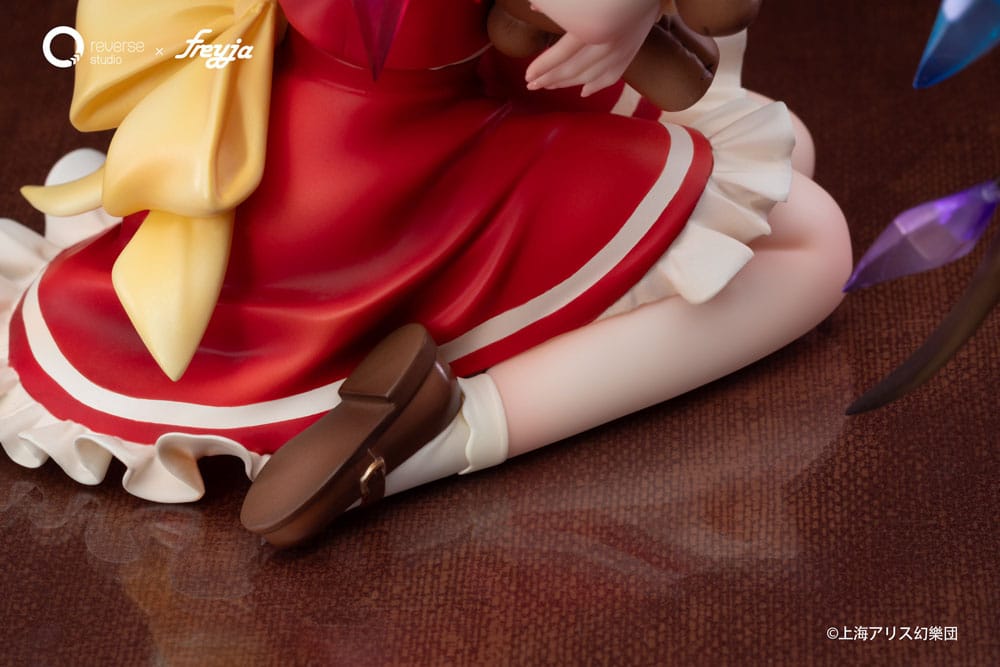 Touhou Project Statue 1/6 Flandre Scarlet Innocent Time Ver. 16 cm  