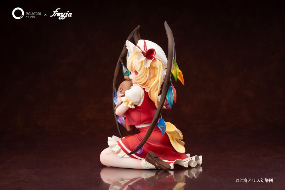 Touhou Project Statue 1/6 Flandre Scarlet Innocent Time Ver. 16 cm  