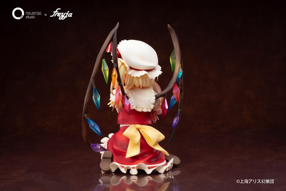 Touhou Project Statue 1/6 Flandre Scarlet Innocent Time Ver. 16 cm  