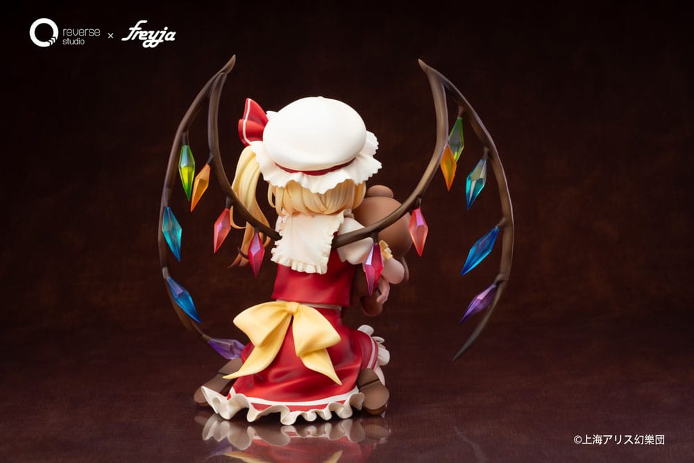 Touhou Project Statue 1/6 Flandre Scarlet Innocent Time Ver. 16 cm  