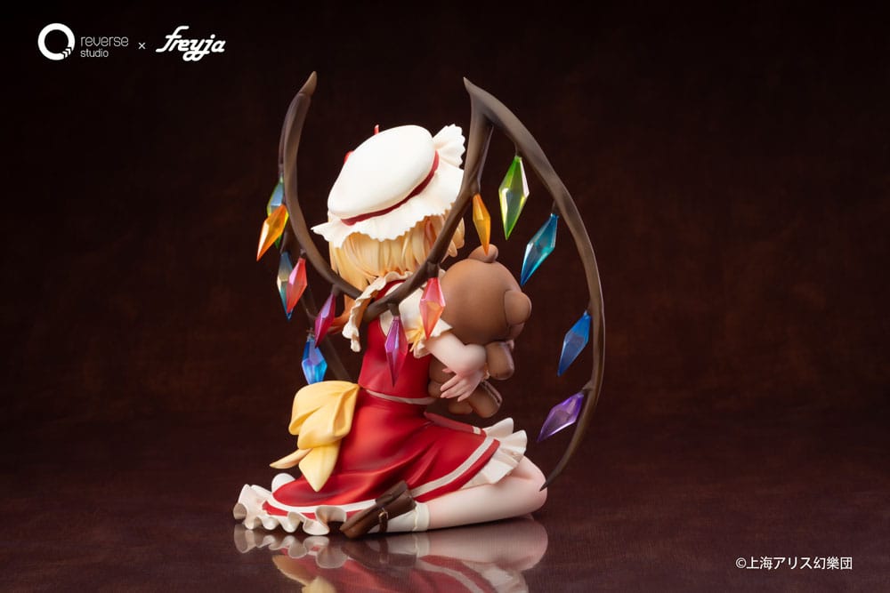 Touhou Project Statue 1/6 Flandre Scarlet Innocent Time Ver. 16 cm  