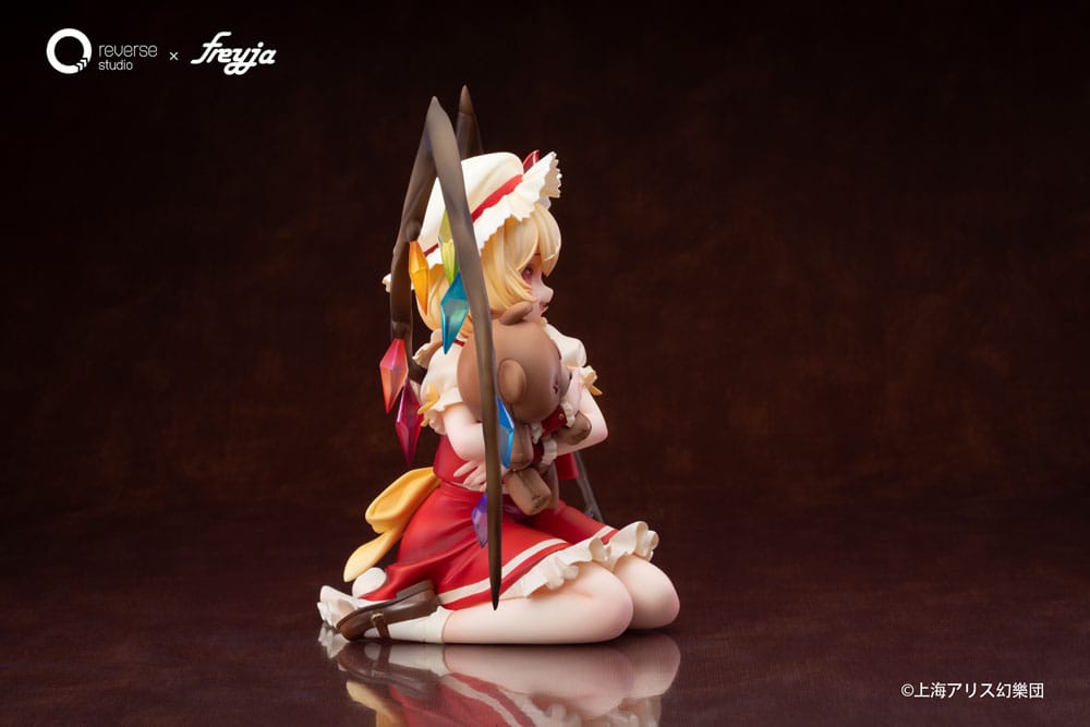 Touhou Project Statue 1/6 Flandre Scarlet Innocent Time Ver. 16 cm  