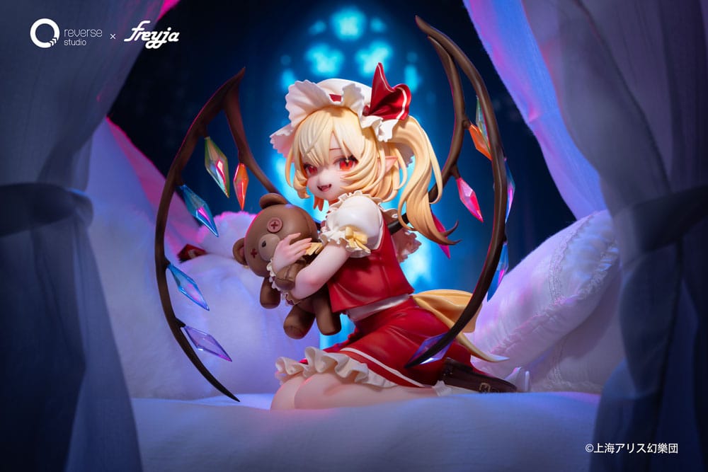 Touhou Project Statue 1/6 Flandre Scarlet Innocent Time Ver. 16 cm  