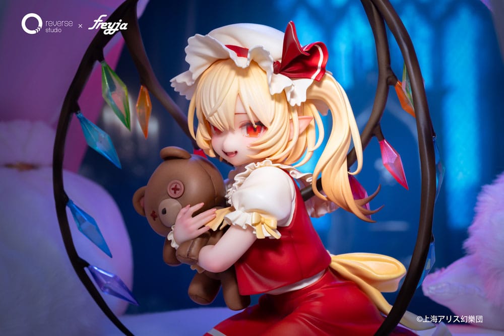 Touhou Project Statue 1/6 Flandre Scarlet Innocent Time Ver. 16 cm  