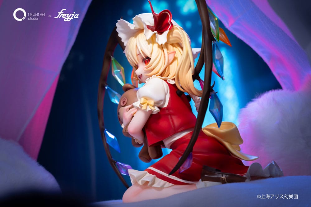 Touhou Project Statue 1/6 Flandre Scarlet Innocent Time Ver. 16 cm  