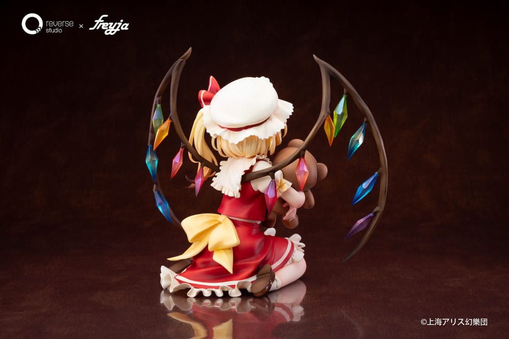 Touhou Project Statue 1/6 Flandre Scarlet Innocent Time Ver. 16 cm  