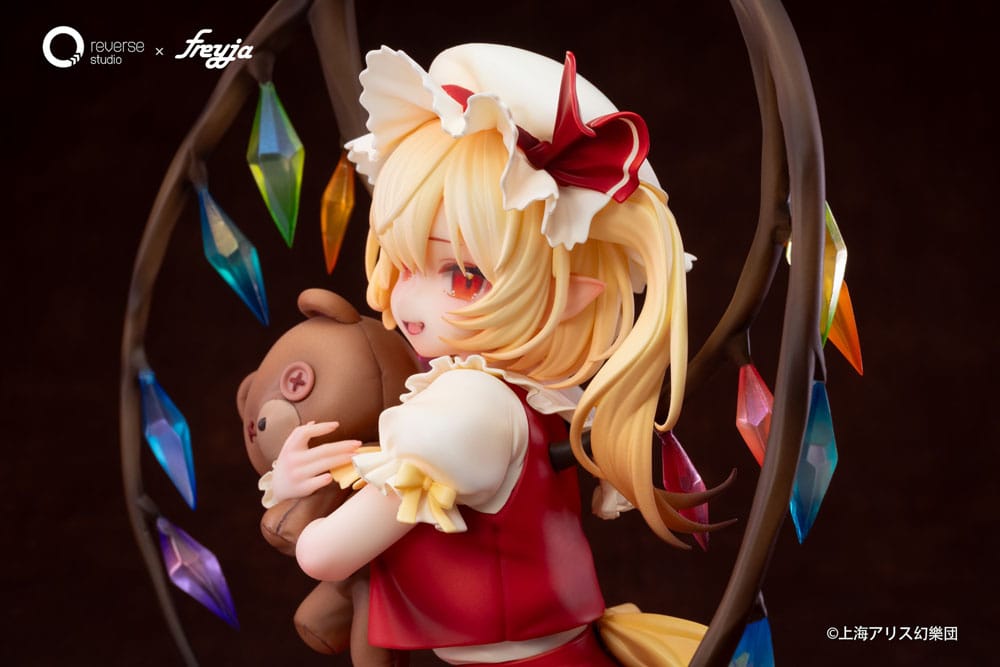Touhou Project Statue 1/6 Flandre Scarlet Innocent Time Ver. 16 cm  