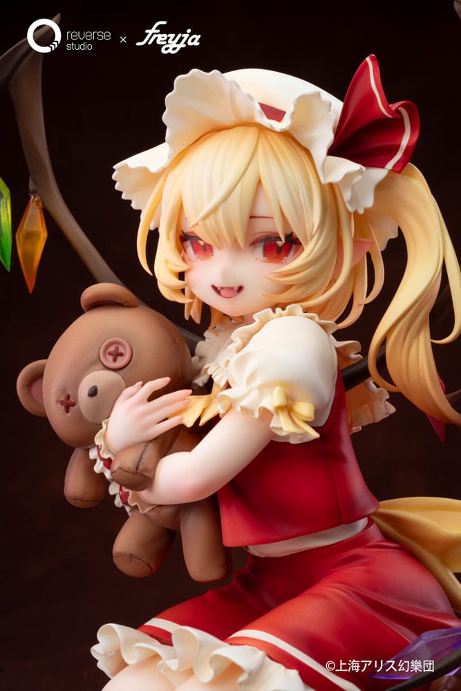 Touhou Project Statue 1/6 Flandre Scarlet Innocent Time Ver. 16 cm  