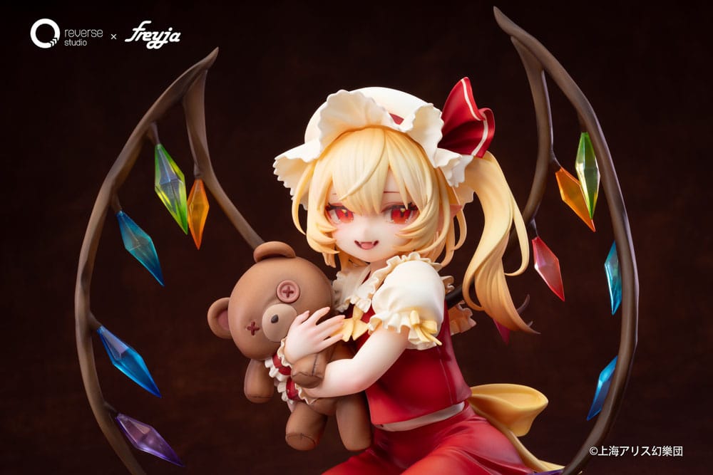 Touhou Project Statue 1/6 Flandre Scarlet Innocent Time Ver. 16 cm  