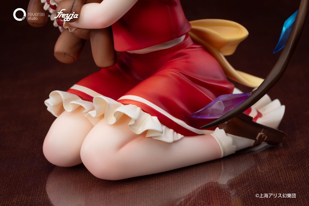 Touhou Project Statue 1/6 Flandre Scarlet Innocent Time Ver. 16 cm  