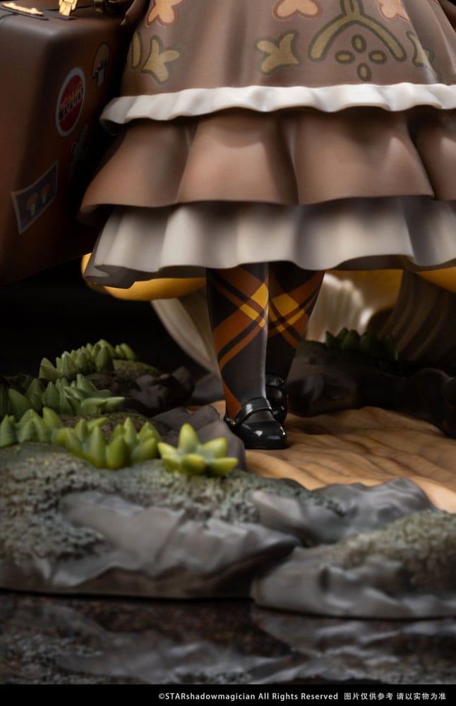 The Mushroom Girls PVC Statue 1/1 Serie No.3 Pleurotus Citrinopileatus 24 cm   