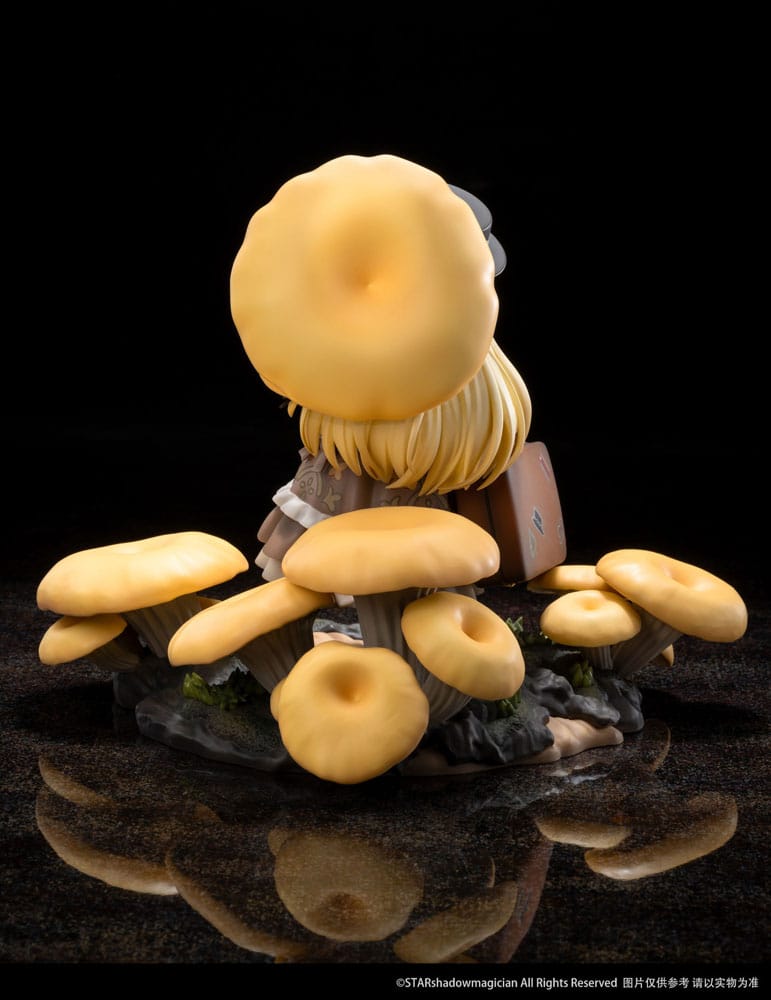 The Mushroom Girls PVC Statue 1/1 Serie No.3 Pleurotus Citrinopileatus 24 cm   