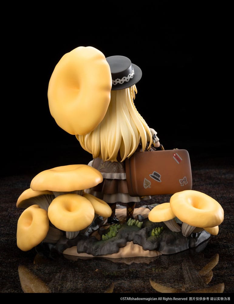 The Mushroom Girls PVC Statue 1/1 Serie No.3 Pleurotus Citrinopileatus 24 cm   