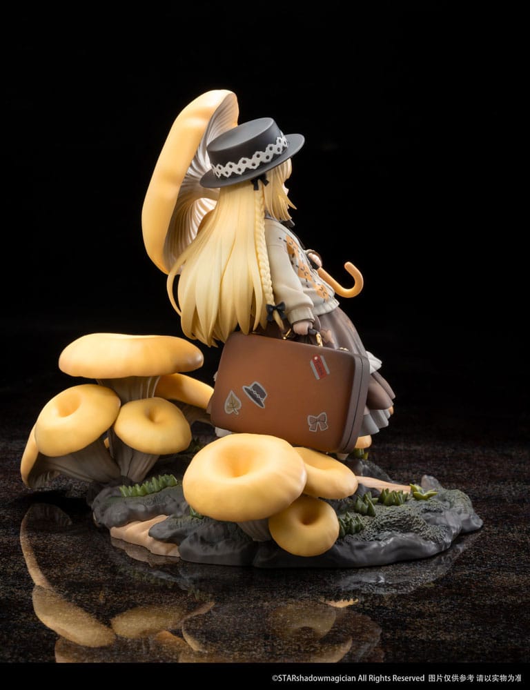 The Mushroom Girls PVC Statue 1/1 Serie No.3 Pleurotus Citrinopileatus 24 cm   