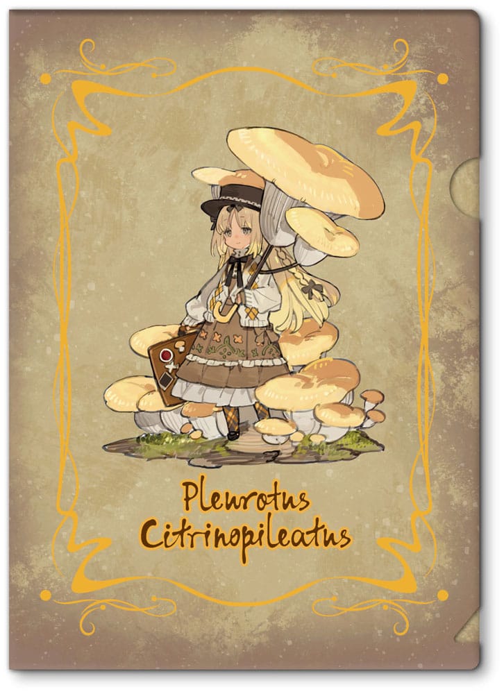 The Mushroom Girls PVC Statue 1/1 Serie No.3 Pleurotus Citrinopileatus 24 cm   