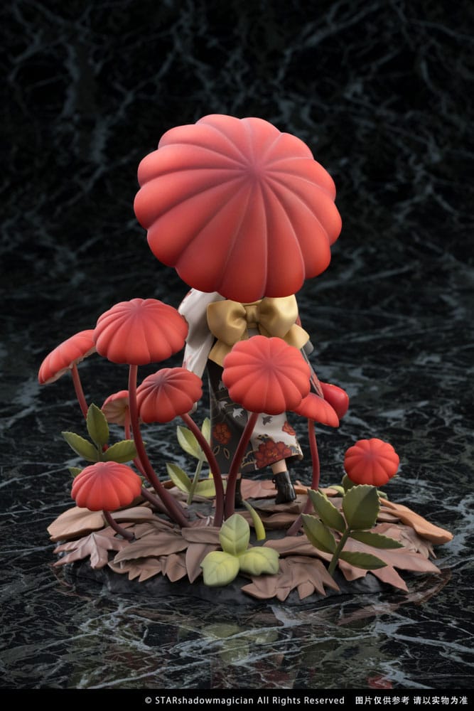 The Mushroom Girls PVC Statue 1/1 No.6 Marasmius Haematocephalus 23 cm