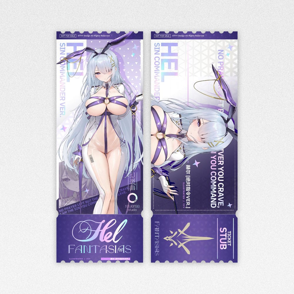 Original Character Fantasias Series Statue 1/6 Hel Sin Commander Ver. 29 cm 