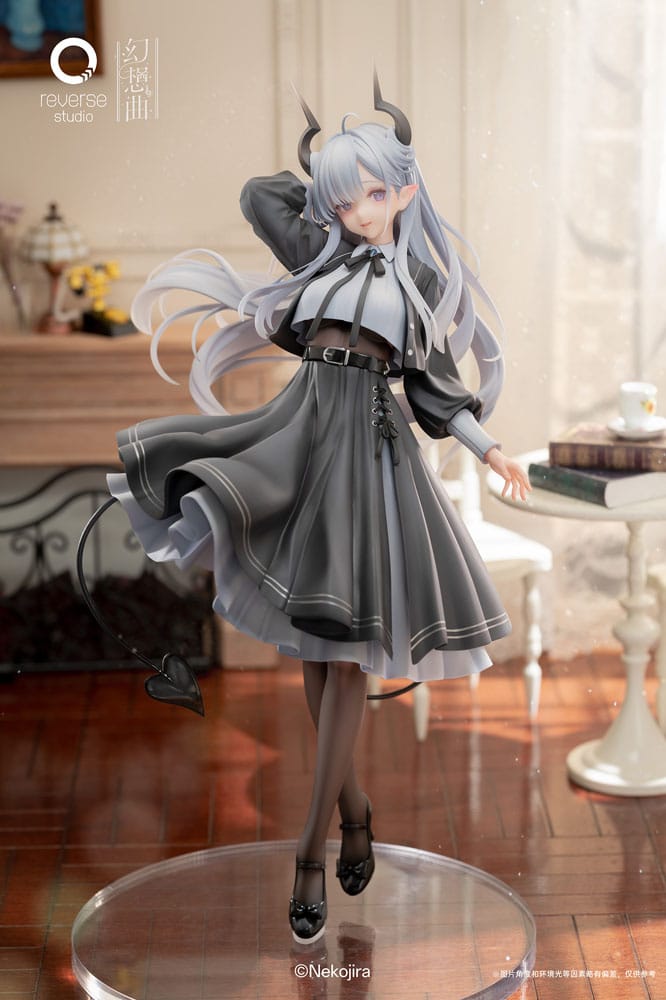 Original Character Fantasias Series Statue 1/6 Thea-chan Apprentice Succubus Ver. (Regular Outfit Edition) 29 cm 