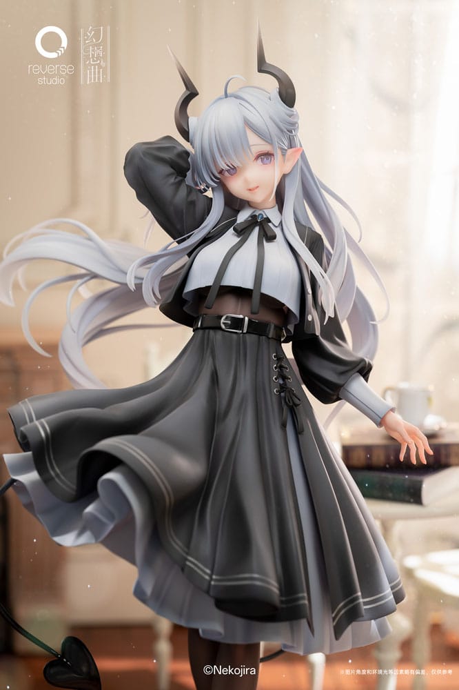 Original Character Fantasias Series Statue 1/6 Thea-chan Apprentice Succubus Ver. (Regular Outfit Edition) 29 cm 