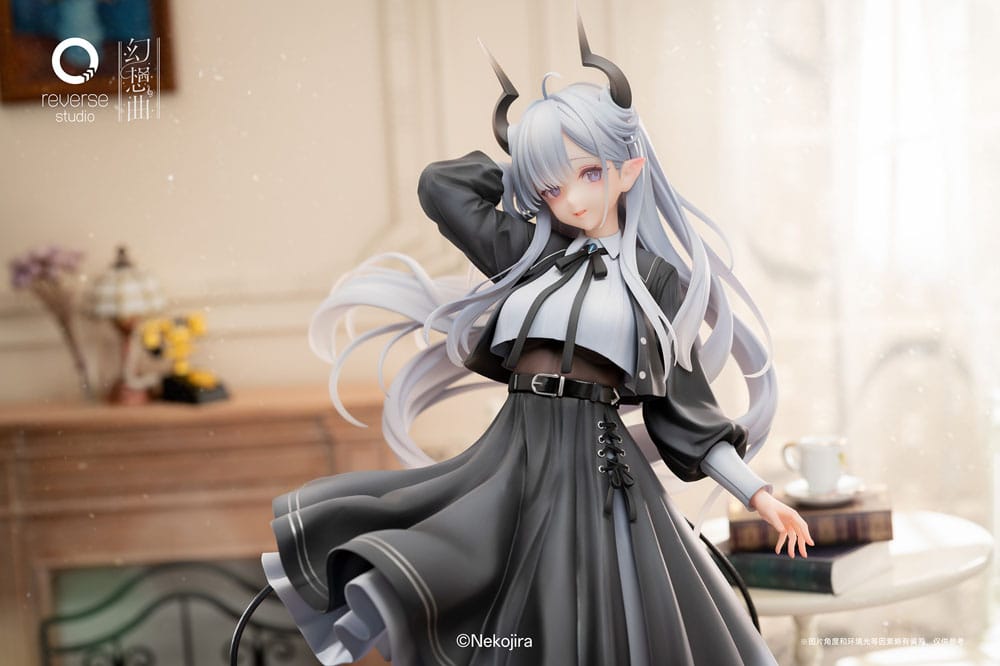 Original Character Fantasias Series Statue 1/6 Thea-chan Apprentice Succubus Ver. (Regular Outfit Edition) 29 cm 