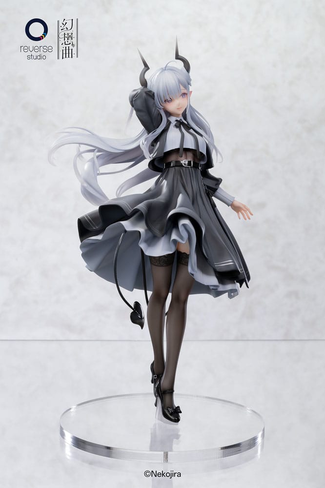 Original Character Fantasias Series Statue 1/6 Thea-chan Apprentice Succubus Ver. (Regular Outfit Edition) 29 cm 