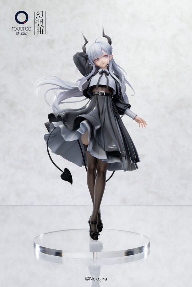 Original Character Fantasias Series Statue 1/6 Thea-chan Apprentice Succubus Ver. (Regular Outfit Edition) 29 cm 