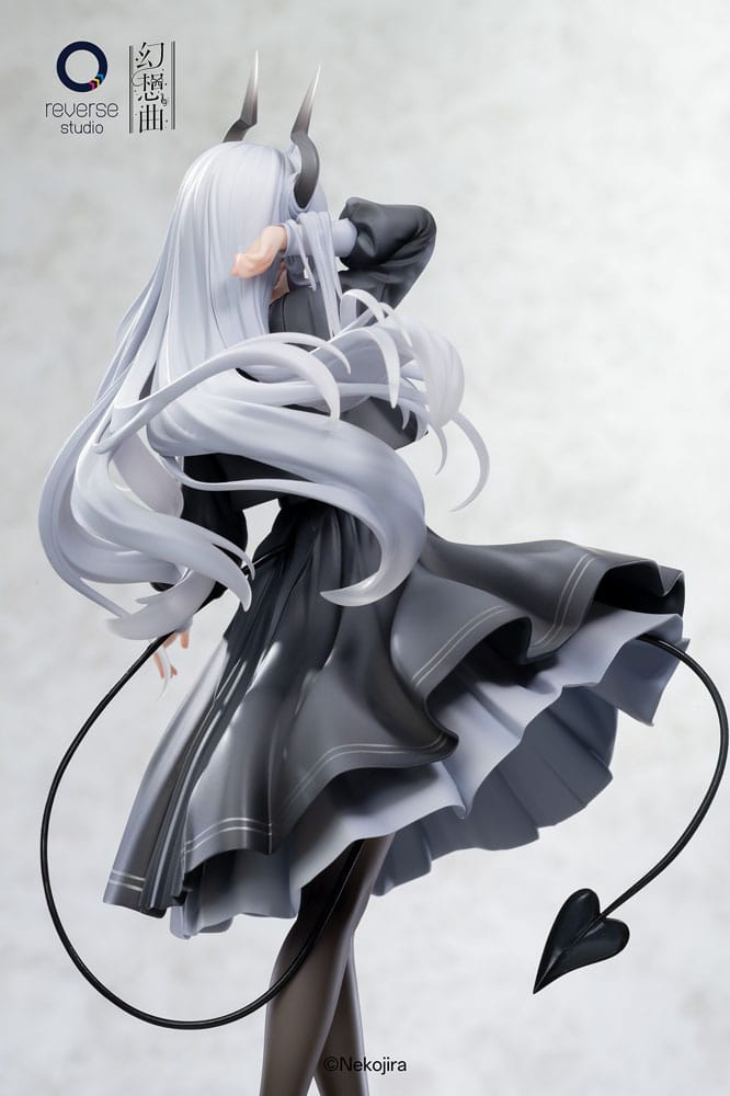 Original Character Fantasias Series Statue 1/6 Thea-chan Apprentice Succubus Ver. (Regular Outfit Edition) 29 cm 