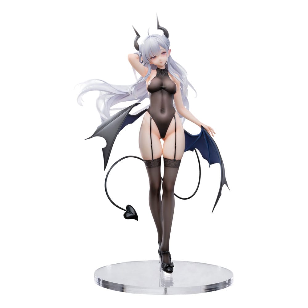 Original Character Fantasias Series Statue 1/6 Thea-chan Apprentice Succubus Ver. (Underwear Edition) 29 cm 