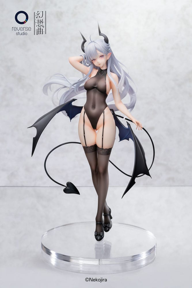 Original Character Fantasias Series Statue 1/6 Thea-chan Apprentice Succubus Ver. (Underwear Edition) 29 cm 
