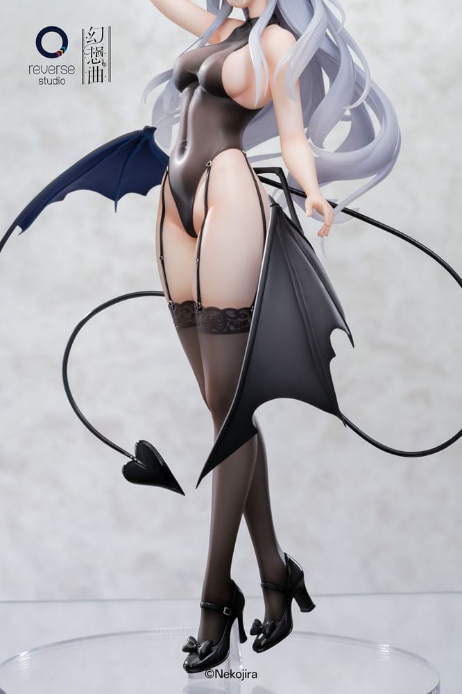 Original Character Fantasias Series Statue 1/6 Thea-chan Apprentice Succubus Ver. (Underwear Edition) 29 cm 