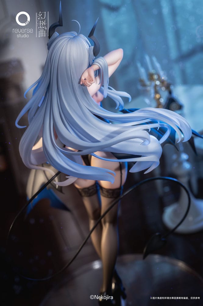 Original Character Fantasias Series Statue 1/6 Thea-chan Apprentice Succubus Ver. (Underwear Edition) 29 cm 