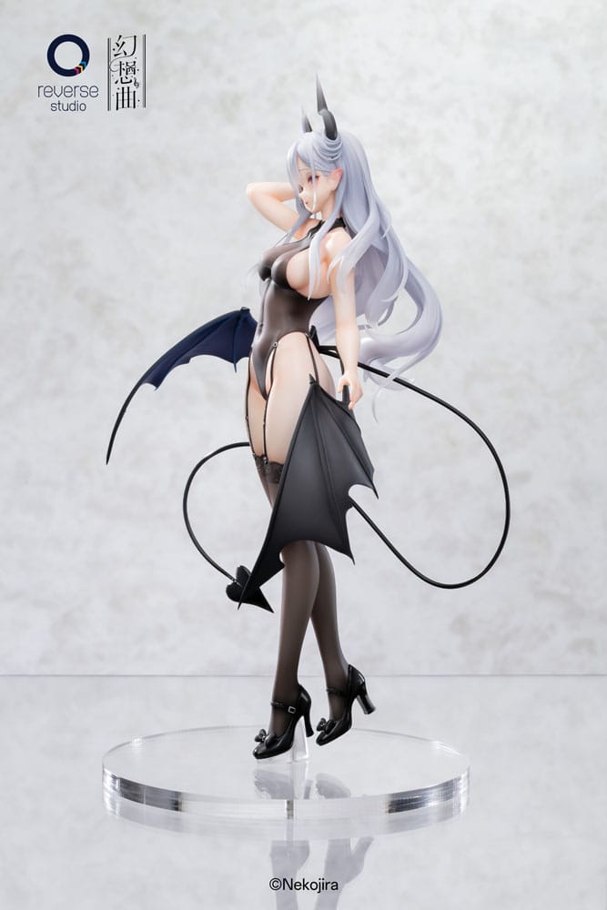 Original Character Fantasias Series Statue 1/6 Thea-chan Apprentice Succubus Ver. (Underwear Edition) 29 cm 